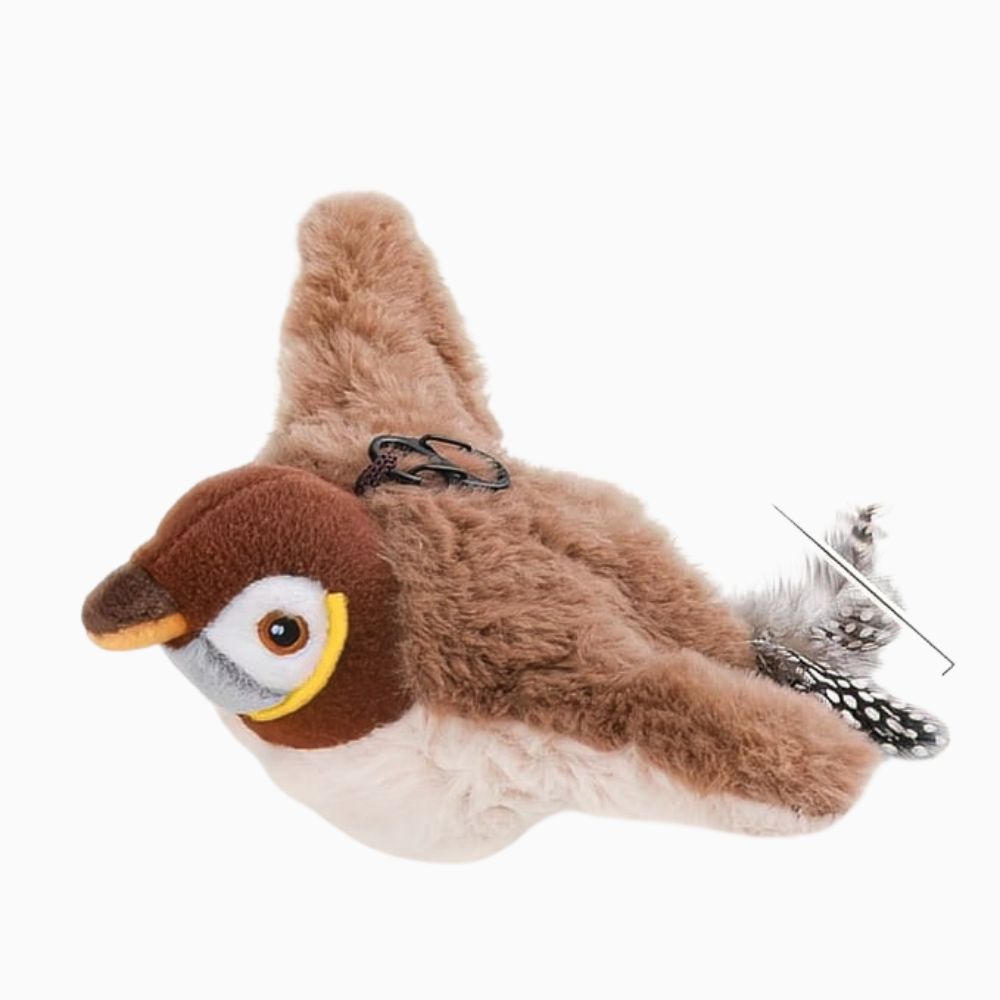 Flapping Bird Cat Toy