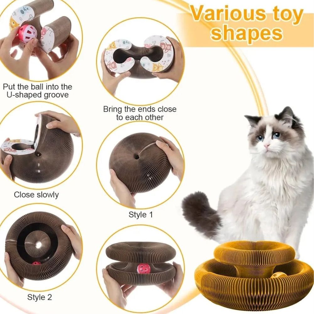 Magic Cat Scratching Board