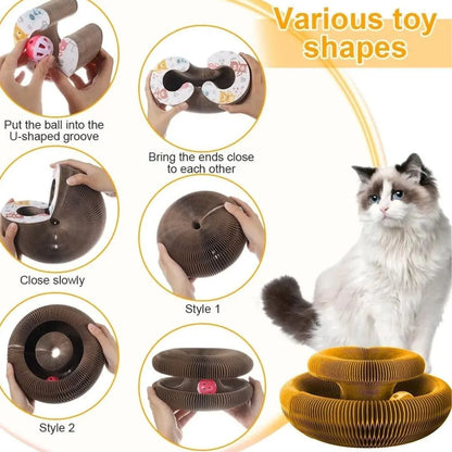 Magic Cat Scratching Board